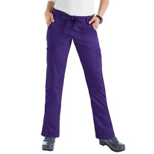 KOI™ 710 Women's Stretch Lindsey Scrub Pant - Grape